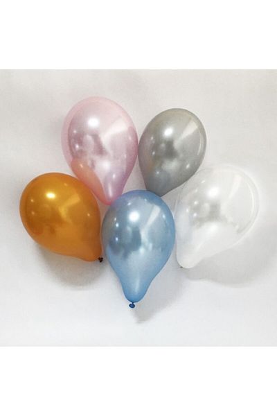 Artikel Metallic Balloon 5 Pack, Party Balloon