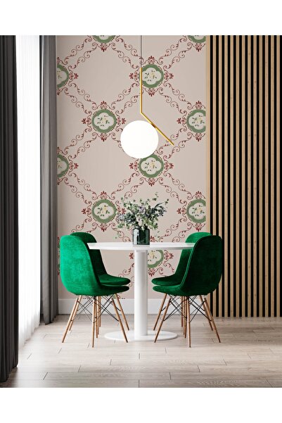 Kolhis 100cmx300cm Yapışkanlı Suya Neme Dayanıklı Duvar Kağıdı