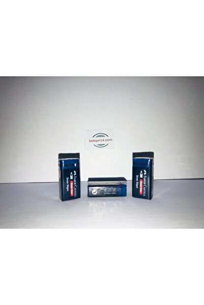 Faber Castell Σετ Γόμες Εξετάσεων 3 τεμαχίων Faber-castell