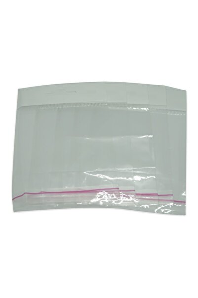 Genel Markalar 8*15 Sedefli Askılı (askı Kısmı Beyaz) Bantlı Opp (parlak-şeffaf) Jelatin 1000 Adet