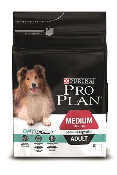 Pro Plan Digestion Orta Ve Büyük Irk Kuzulu Yetişkin Köpek Maması 3 Kg