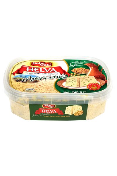 SABIROĞLU 740 Gr Halva - Box with Pistachios