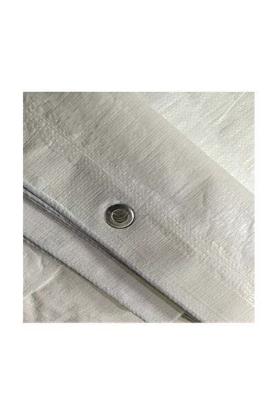 Bahat خيمة من القماش المشمع مقاومة للماء والغبار باللون الأبيض 3*5 متر