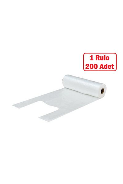 İLKA PLASTİK Roll Bag Medium Size (1 Roll: 200 Pieces)
