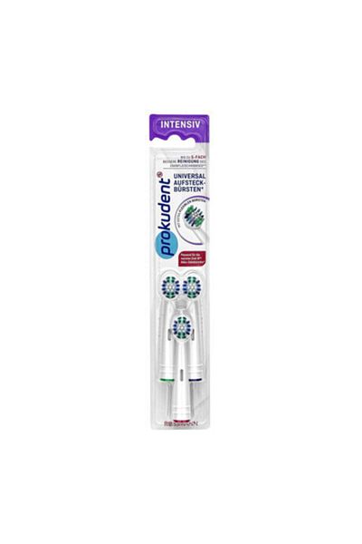 prokudent Toothbrush Spare Head Intensiv 3 Pieces