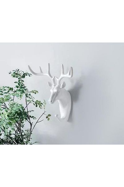 CajuArt Modern Deer Wall Ornament - Hanger Key Bag