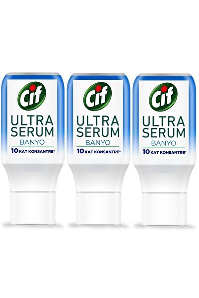 Cif Ultra Serum Banyo 70 ml X 3