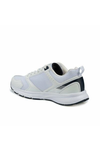 Kinetix Gibson White Men's Running Sneakers
