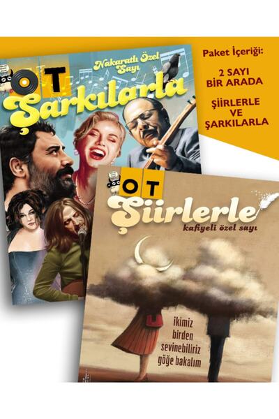 Ot Dergisi Ot Şiirlerle - Şarkılarla 2'li Set