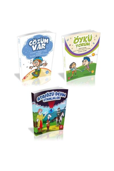 Artı Eğitim Yayınları Artı Eğitim 4.sınıf Çözüm Var+ata Sözleri+öykü Yorum 3l...
