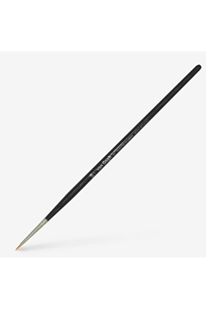 Van Gogh : 191 Serisi : Sentetik Sulu Boya Fırçası : Yuvarlak Uç : No 00000