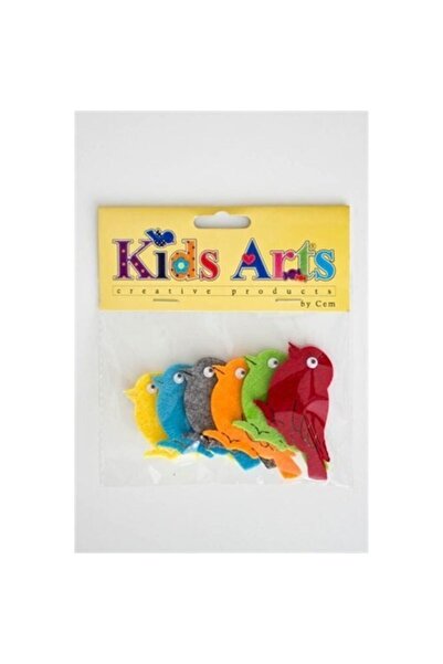 Dolphin Kids Arts  Keçe Sticker Güvercin Fd190