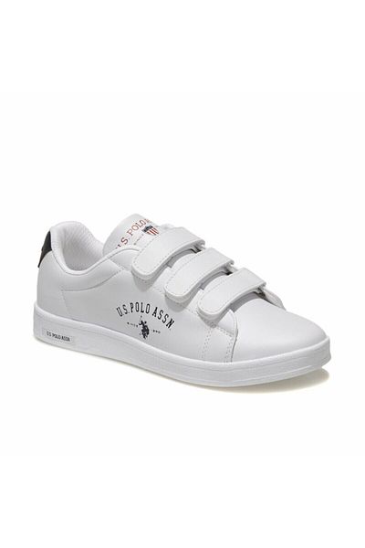 U.S. Polo Assn. Women's White Singer 1fx Sports Shoes 50248