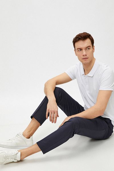 Koton Blaue Herrenhose