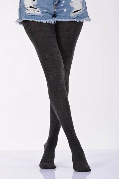 Lateks Çorap Women's Pantyhose Anthracite