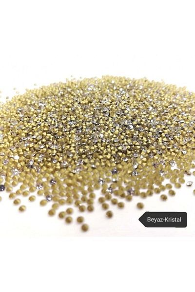 yiğit aksesuar Mixing Decoration Jeweler's Stone 5 Pack (7200 Pieces)