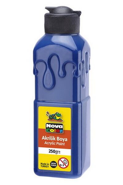 Nova Color 250 Gram Akrilik Boya Lacivert (nc-3026)