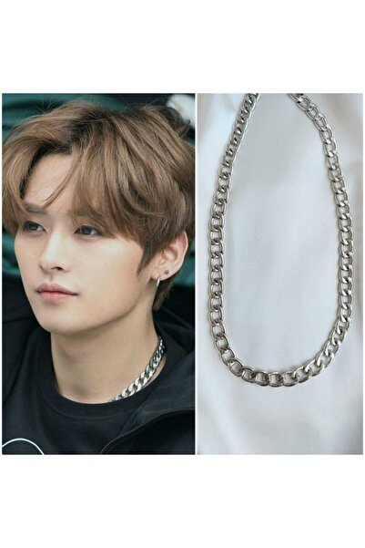 REN AKSESUAR قلادة Kpop Stray Kids Lee Know