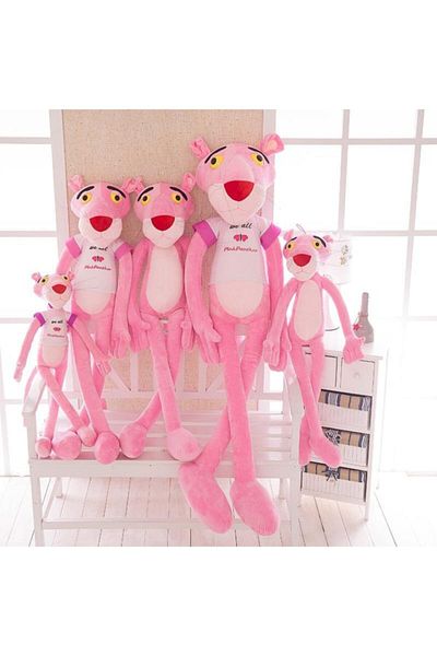 TOPROCKSTORE My Sleeping Friend Pink Panther Plush 60 cm