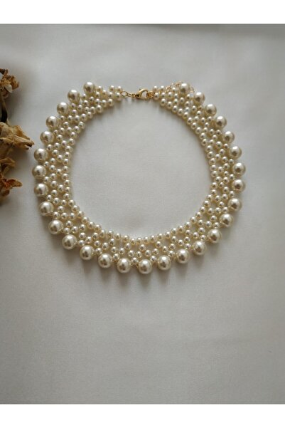 Galibarda قلادة اللؤلؤ