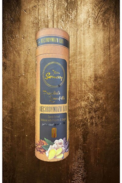 Şenay Zencefilli Propolisli Doğal Keçiboynuzu Özü