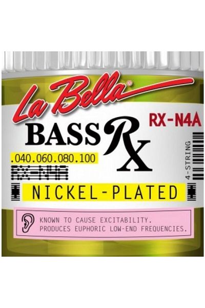 Labella La Bella Rx-n4a Bass Guitar String - 40-100 Model