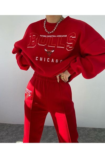 Mai Colletion Tracksuit Set with Fleece Inside