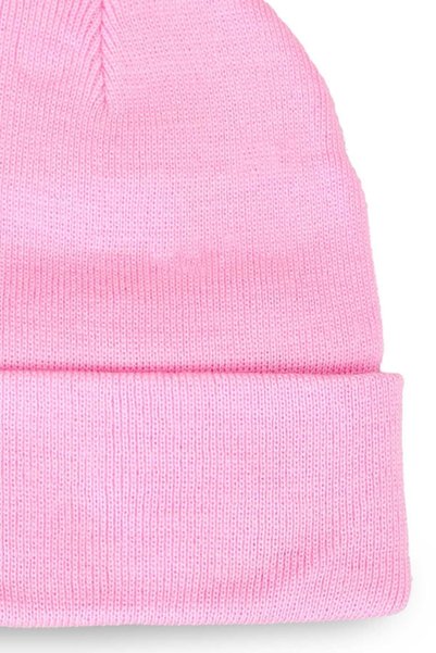 eleven market Pink Basic Beret Unisex Pink Plain Beret