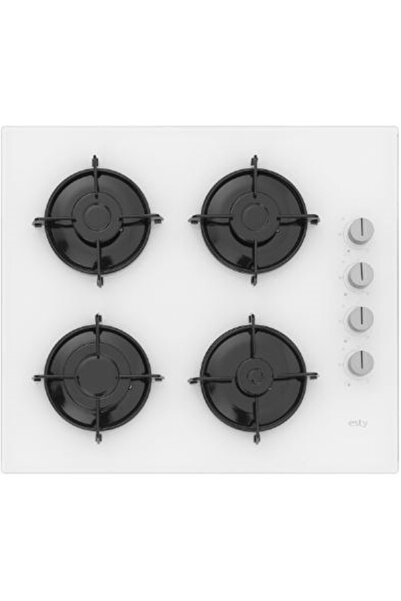 Esty Aco5335w01 Ankastre Beyaz Ocak