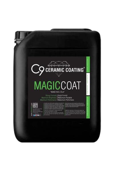C9 Magic Coat - Nano Seramik Hızlı Cila 20 Lt