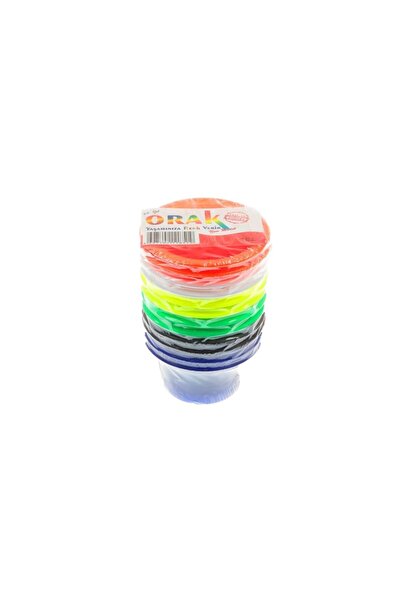 Genel Markalar **(1ADET)** Orak Plastik Traş Tası Bx12| Yeni Yıl