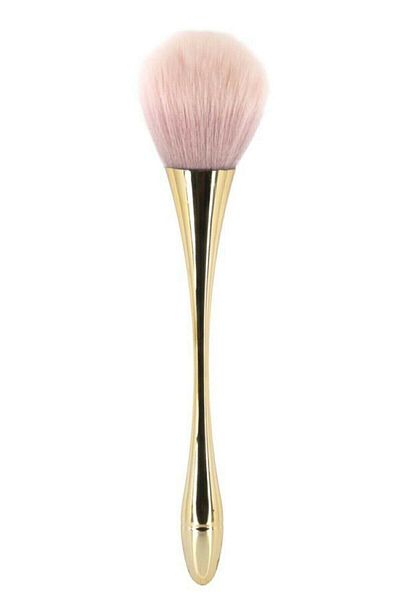 MT Curved Gold Blush Brush