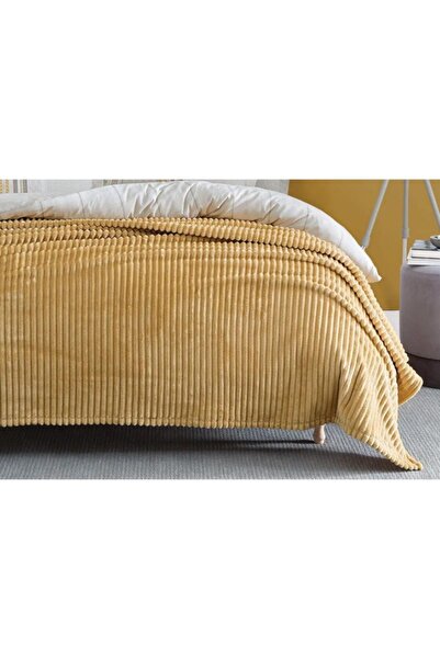 Özdilek Battanıye Pıramıt 220*240 Hardal Çift Kişilik