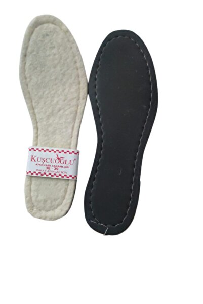 KUŞÇUOĞLU Saf Yün Keçe Silikon Taban 36-37-38-39