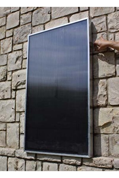 HECO Solar Sıfır Enerji 100x70x4 Cm Güneş Enerjili Sıcak Hava Paneli Ev Isıtma Ve Nem Alma Sistemi