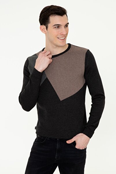 Pierre Cardin Grı Melanj Erkek Kazak G021SZ0TK.000.1388122