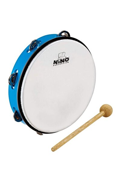 Ninon Nino Nıno24sb Abs 10 Inch Tambourine Jingle Drum