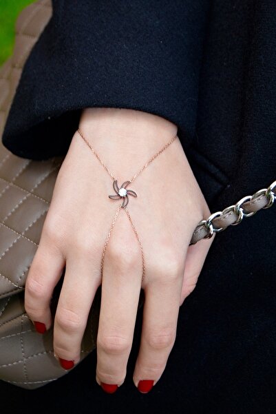 Argentum Concept 925 Ayar Gümüş Deniz Yıldızlı Şahmeran - B021801