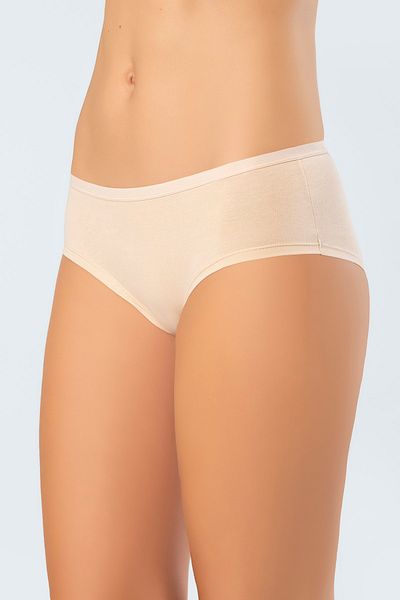 TÜREN 918 Γυναικεία - Πολύχρωμα Lycra Cotton Hipster εσώρουχα 2 Συσκευασία