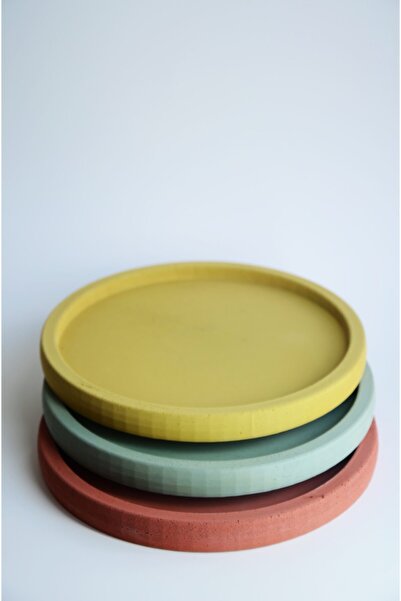 Genel Markalar Saksı Altlığı Silikon Kalıbı (büyük Boy)