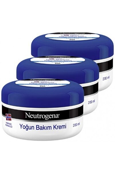 Neutrogena Norveç Rahatlatıcı El Yüz Yoğun Bakım Kremi 200 Ml X 3