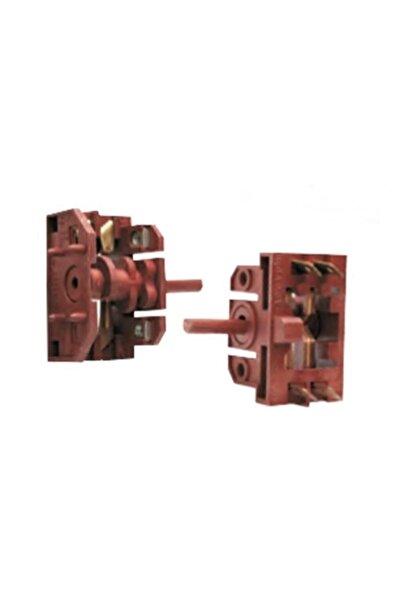 ÖZN Çevirmeli Polyemit Şofben Anahtarı Ikili Soketli (selen)