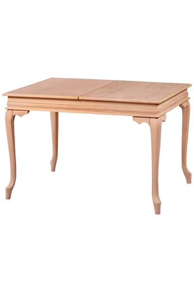 Evim-E Aksesuar Lükens Ortadan Açılır Masa 80 X 120 Hâm & Cilasız