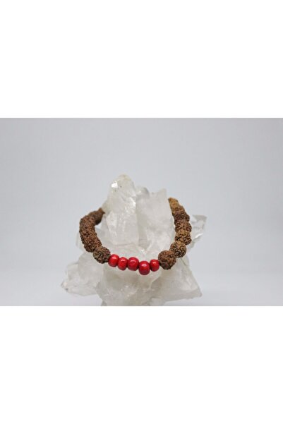 Yasamtohumu 8 mm narukvica od Rudraksha semena