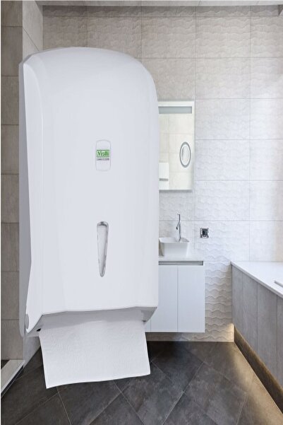 KG-GOLDPAPER Beyaz Renk 200 Adet Havlu Kapasiteli Z Katlama Kağıt Havlu Banyo...