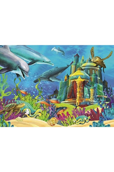 Art Puzzle Underwater Castle 150 Piece Puzzle
