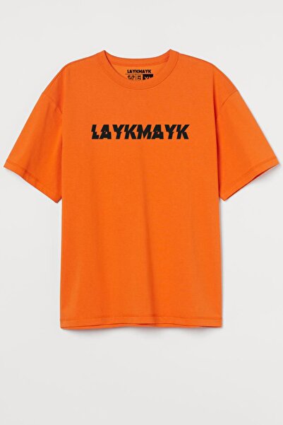 LaykMayk Футболка з принтом Unisex Relaxed Fit - Lykmyk1