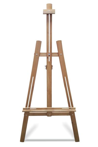 değerli hobi Stüdyo Tipi Profesyonel Ayaklı Kayın Ağacı Şövale 175 Cm Kayın Şovalye