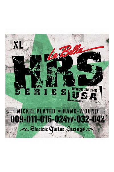 Labella Hrs-xl Nickel Plated (09-42) Electric Guitar String