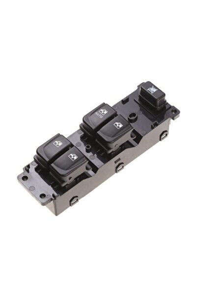 Genel Markalar Hyundaı I20 Cam Açma Anahtarı Düğmesi Sol Dörtlü 2008 - 2013 Uyumlu